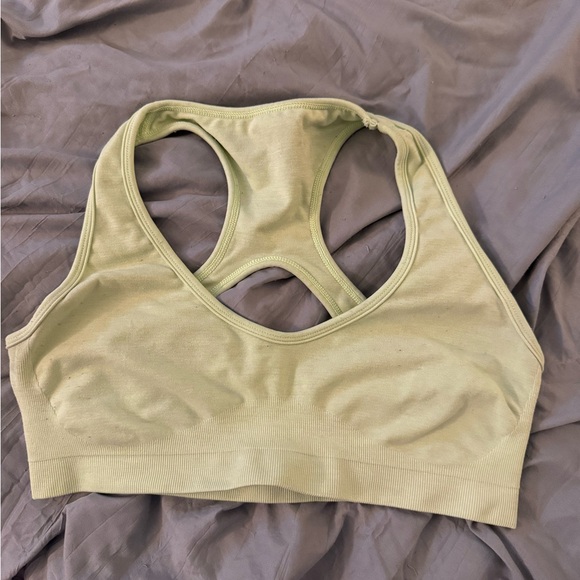 ‼️FLASH SALE‼️ Alphalete Amplify Contour Citrus Frost Sports Bra - Picture 3 of 5